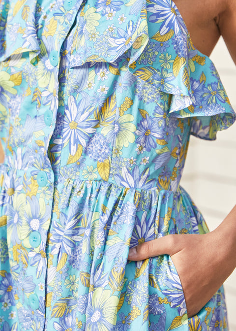 Šaty Beckoning The Berkshires Fit and Flare (doprodej)-1